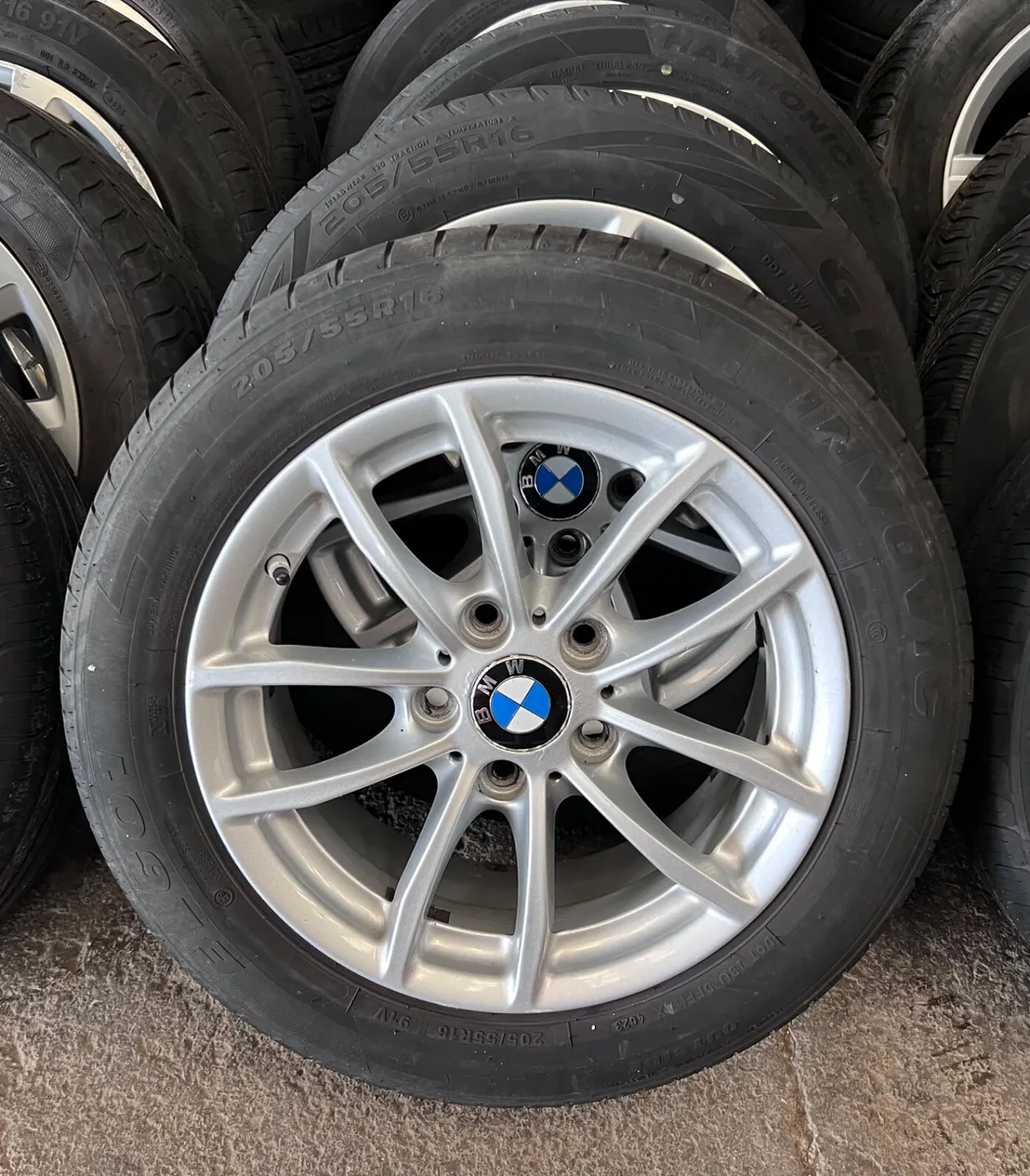 R16 Bmw Original genuine  factory sport alloys - Image 1