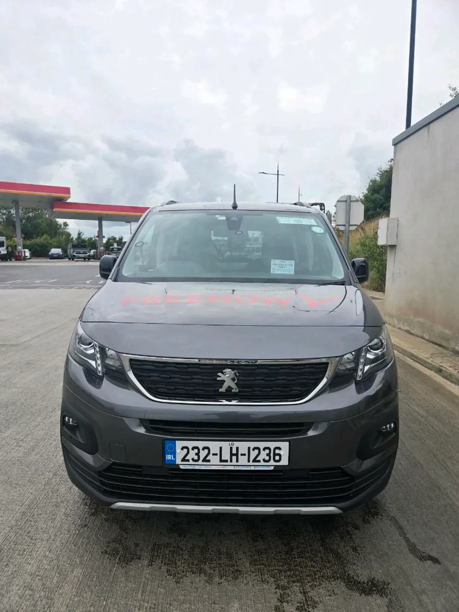 Peugeot Rifter - Image 1