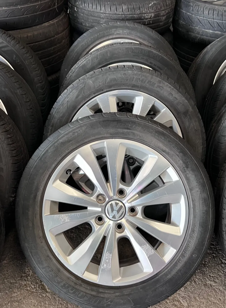 R16 Volkswagen  Original genuine  factory sport - Image 2