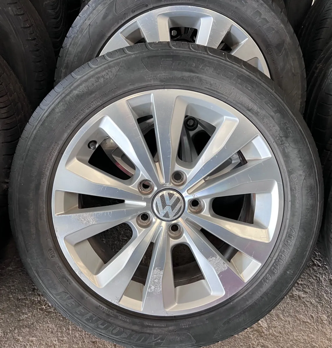 R16 Volkswagen  Original genuine  factory sport - Image 1