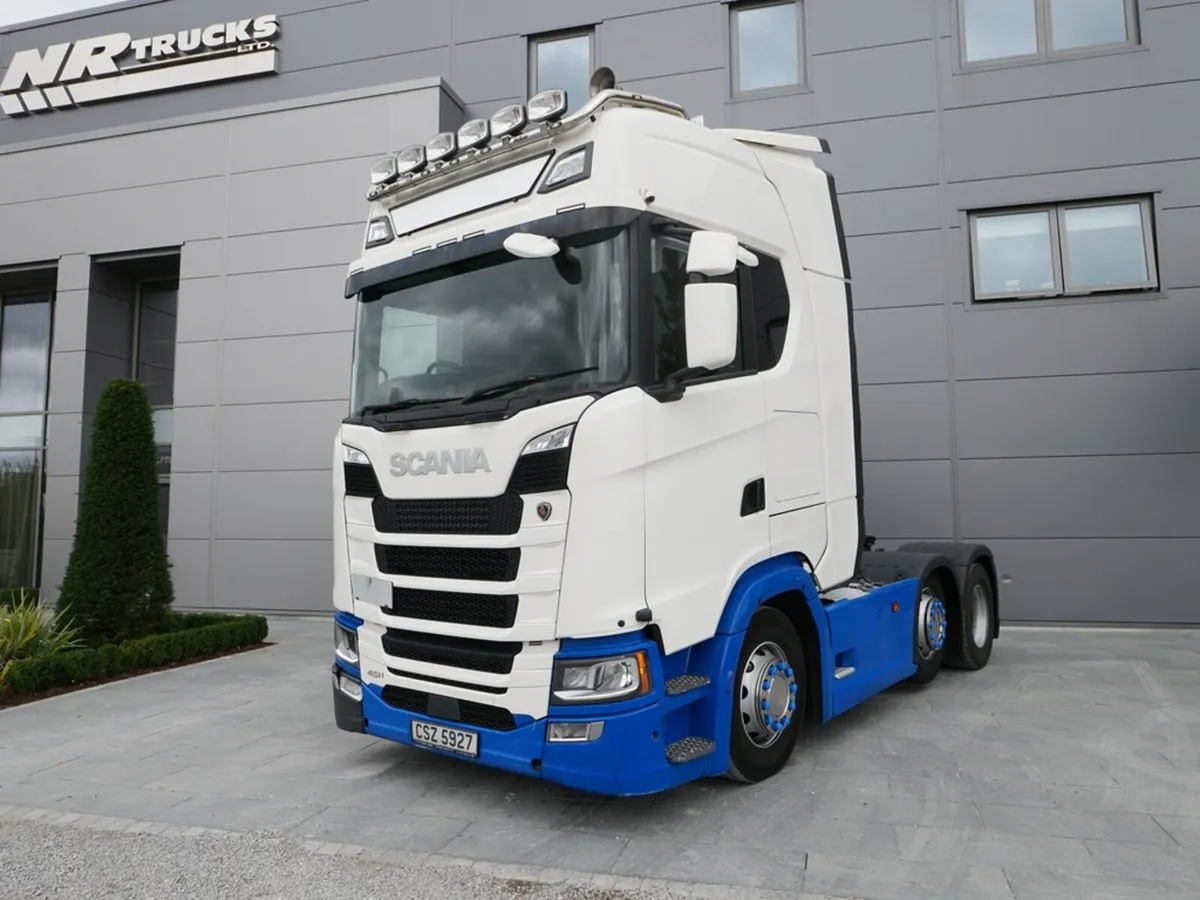 Scania S450 N/G Highline 6x2 Midlift Auto gearbox - Image 3