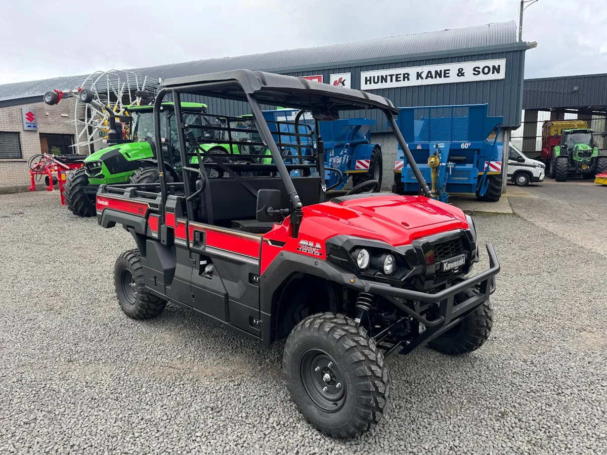 New Kawasaki Mule Pro-FX HD 1000 - Image 1