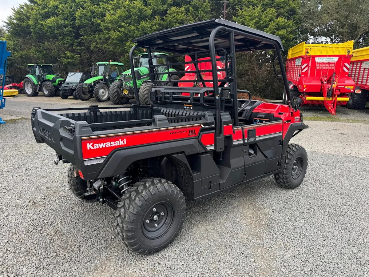 New Kawasaki Mule Pro-FX HD 1000 - Image 3