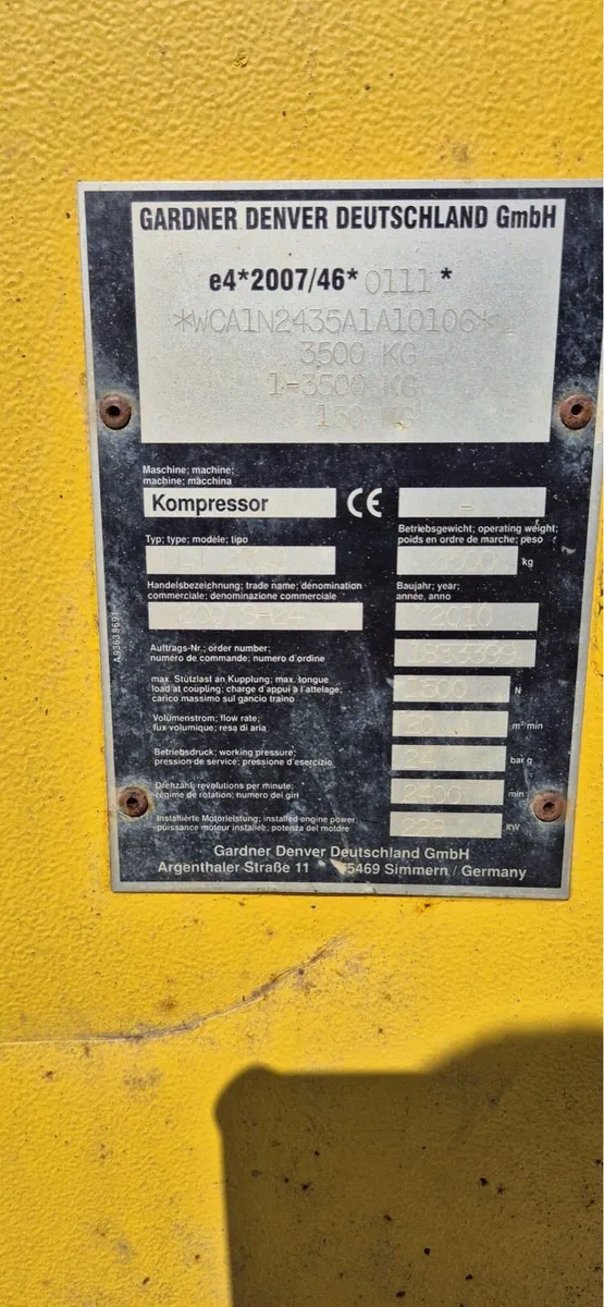 Compair Compressor - Image 4