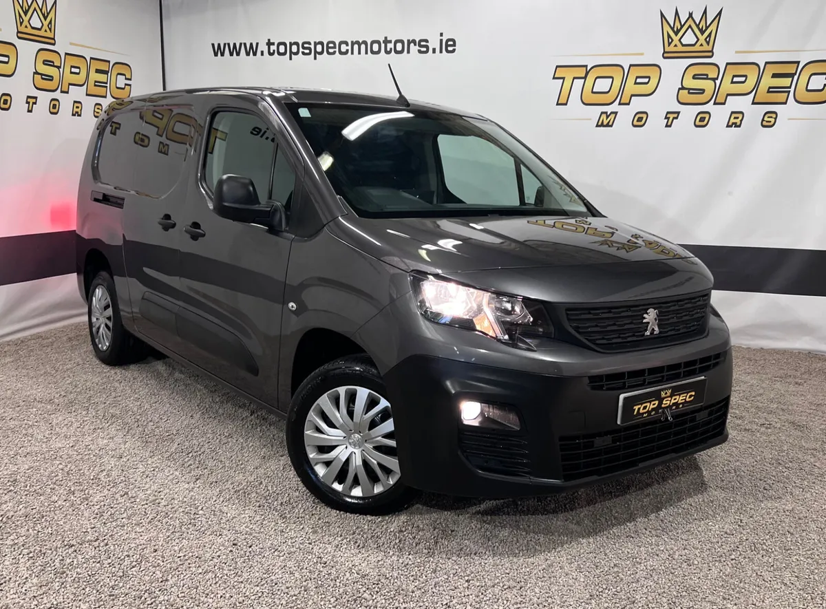 2021 Peugeot partner L2B NEW MODEL 1.6Hdi 3 Seater - Image 1