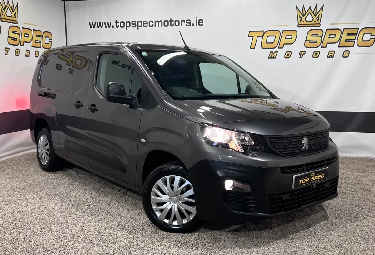 2021 Peugeot partner L2B NEW MODEL 1.6Hdi 3 Seater - Image 3