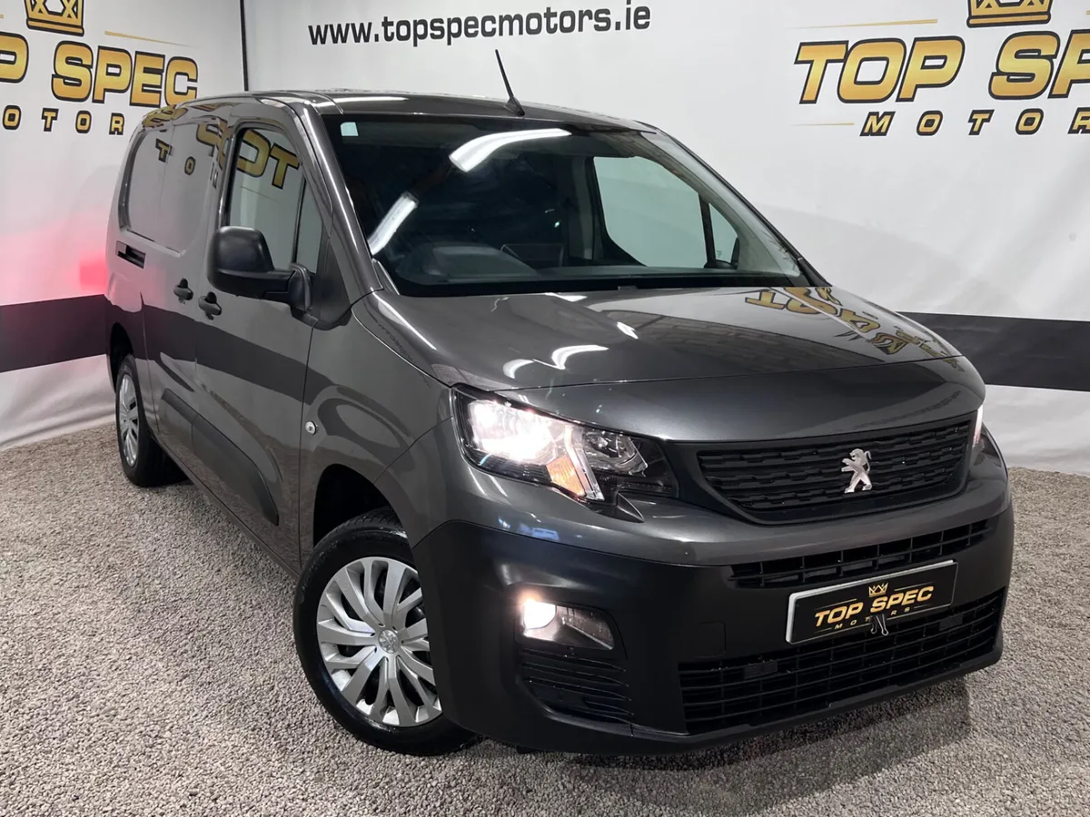 2021 Peugeot partner L2B NEW MODEL 1.6Hdi 3 Seater - Image 2