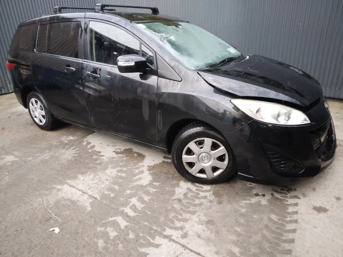 2014 Mazda 5 1.6 Dsl For Breaking /Dismantling - Image 1