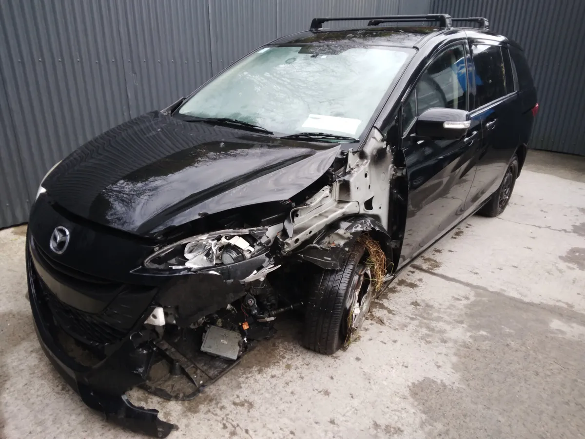 2014 Mazda 5 1.6 Dsl For Breaking /Dismantling - Image 2