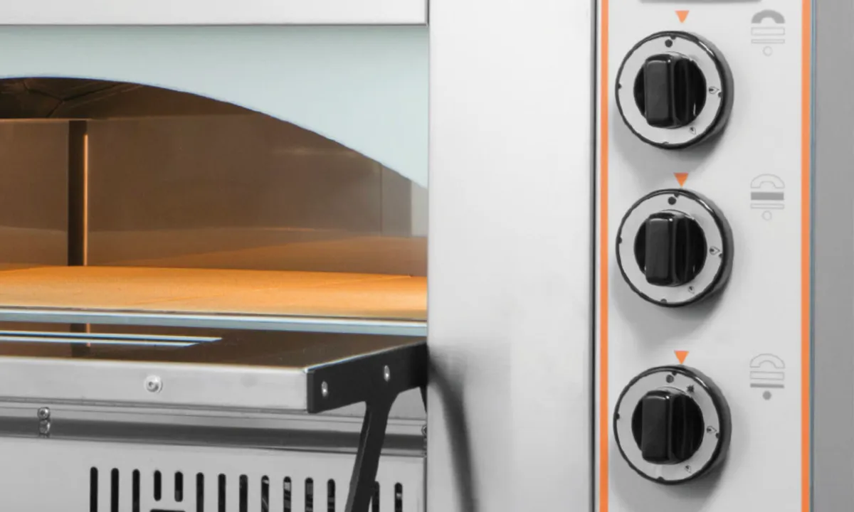 Restoitalia gas pizza oven - Image 2