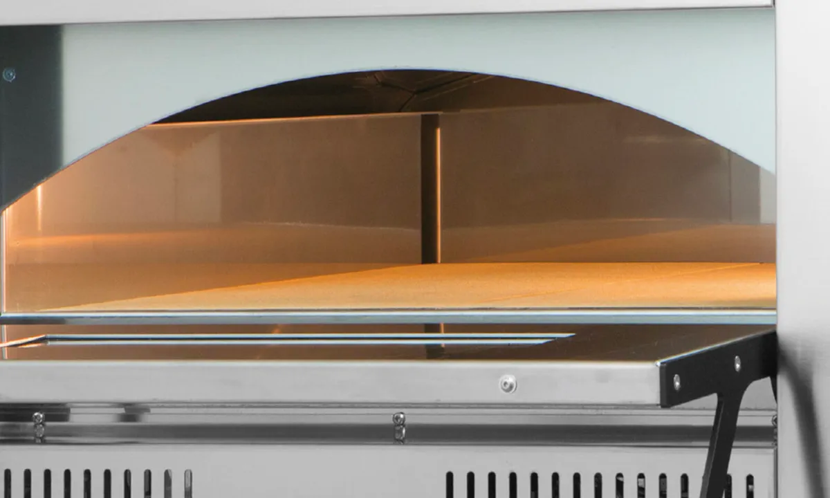 Restoitalia gas pizza oven - Image 3