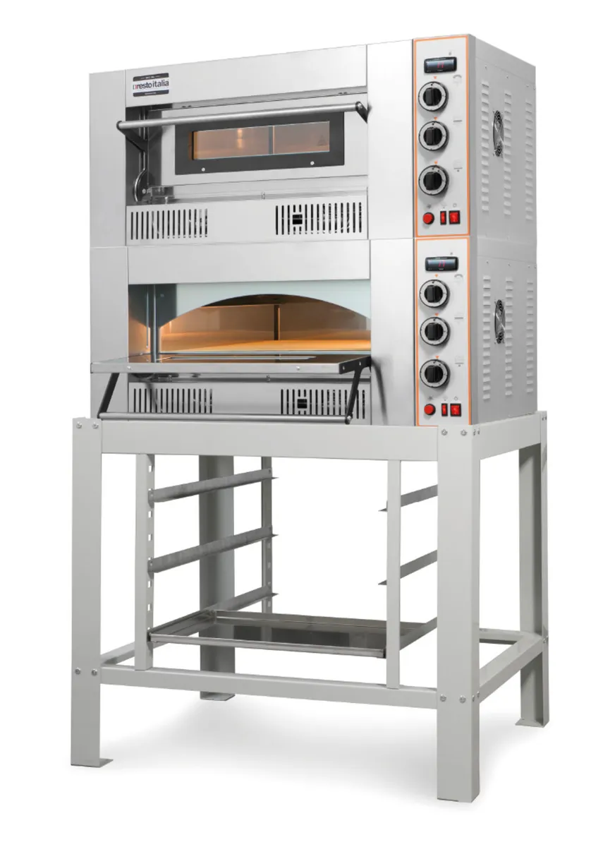 Restoitalia gas pizza oven - Image 4