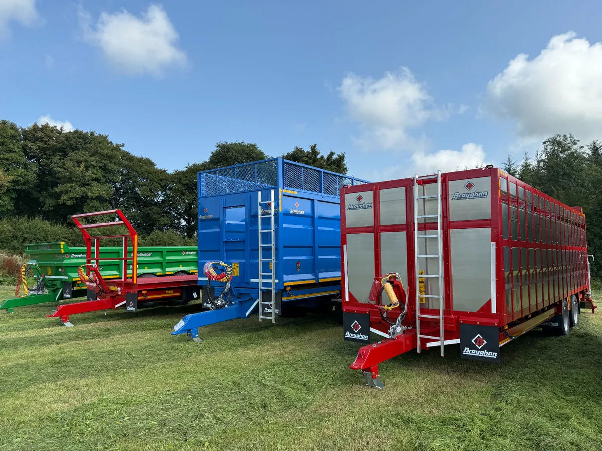 Broughan Trailers – Power in every load 💪 - Image 1