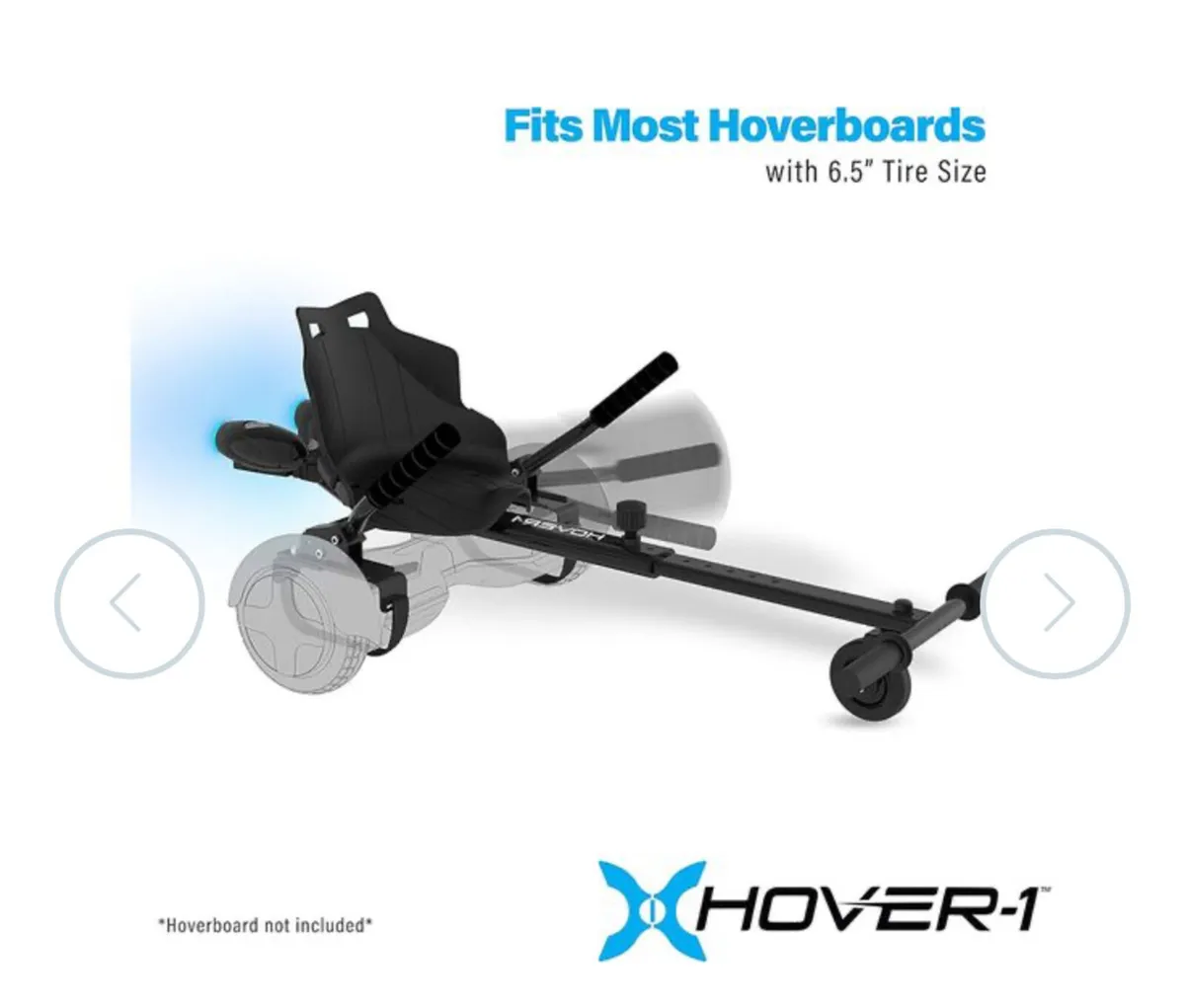 Rocket Smoke Hoverkart Attachment for hoverboards - Image 4
