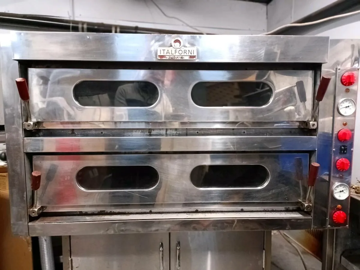 Italforni pizza oven - Image 2