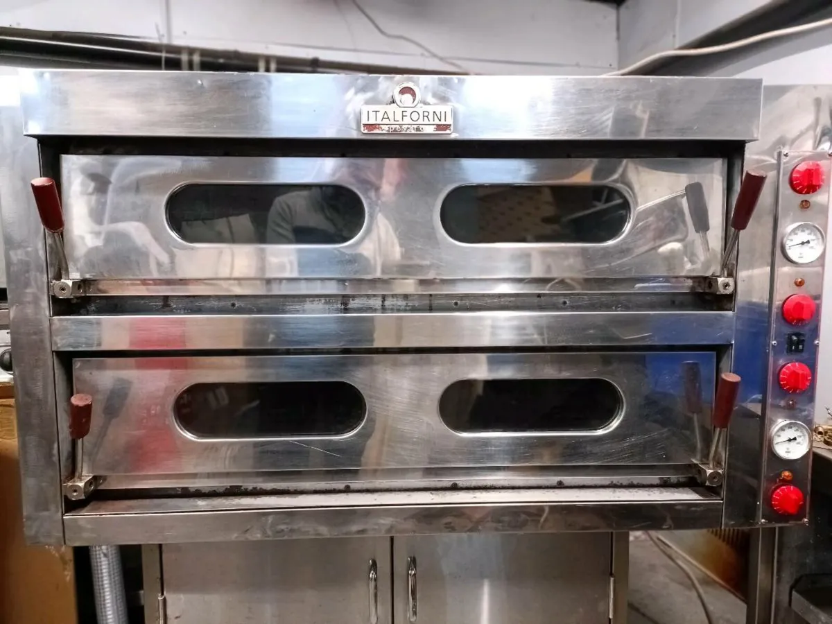 Italforni pizza oven - Image 3