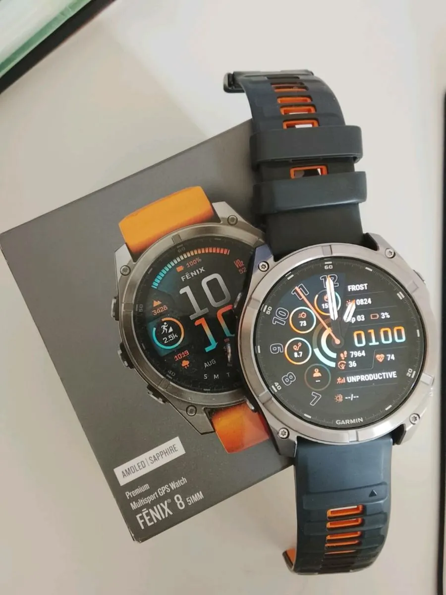 Garmin Fenix 8 - Image 1