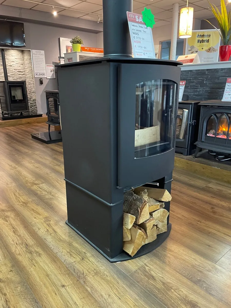 Ex-Display Churchill 8kW Double Sided Stove - Image 2