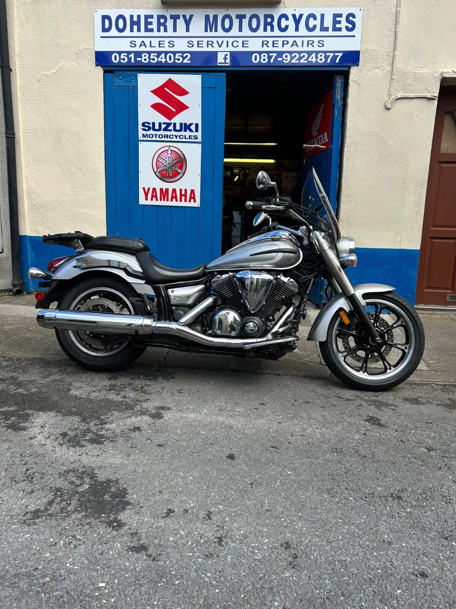 2012 Yamaha XVS 950 - Image 1