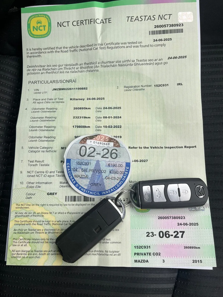 * READ AD * 2015 Mazda 3 2.2 - Image 2