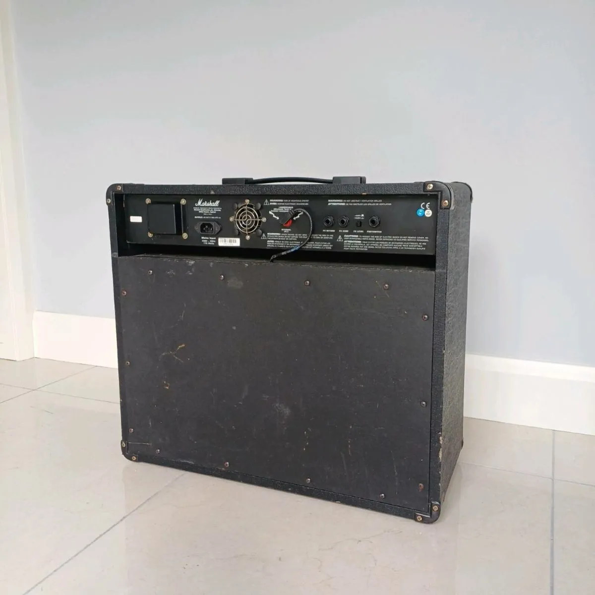 Marshall MG100DFX Guitar Combo Amplifier - Image 3