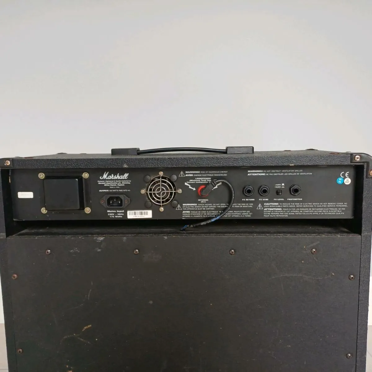 Marshall MG100DFX Guitar Combo Amplifier - Image 4