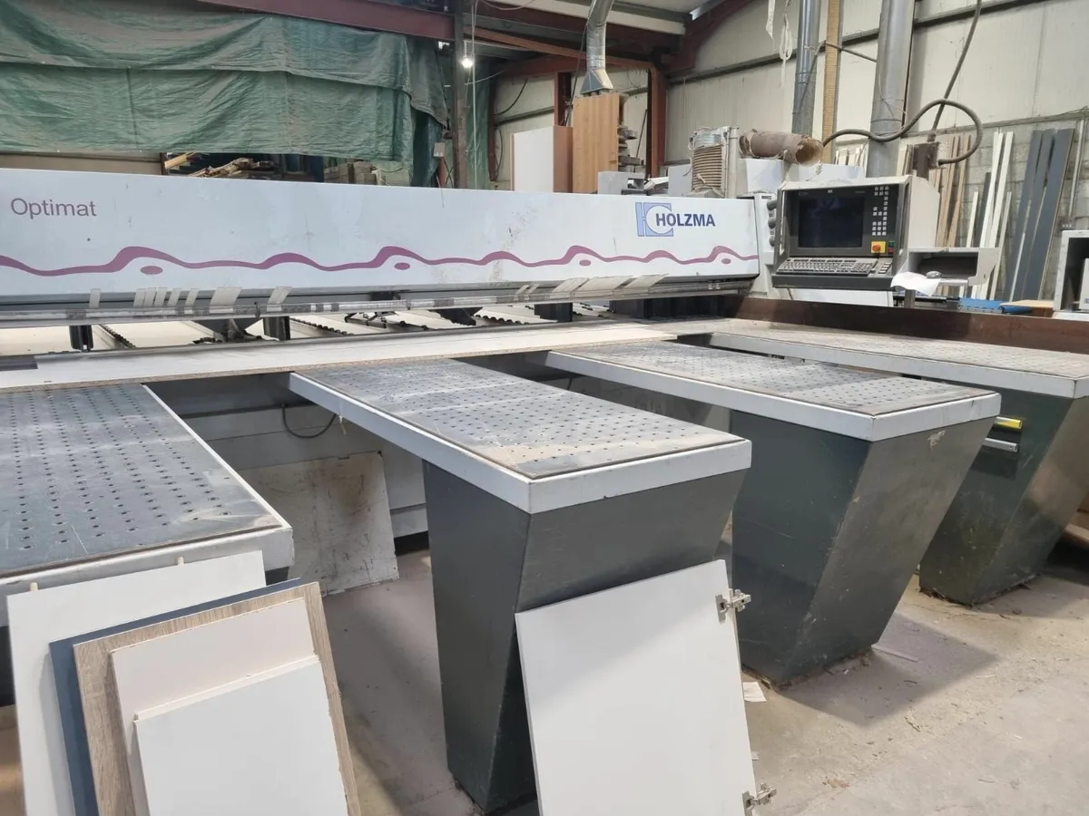 Homag HPL11 Beamsaw with loading table - Image 1