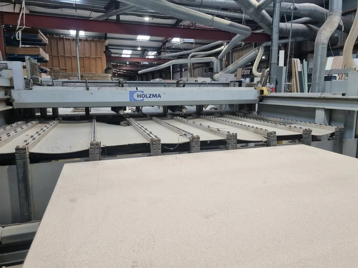 Homag HPL11 Beamsaw with loading table - Image 2