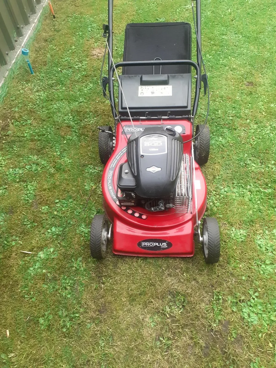 Proplus  push    lawnmower - Image 2