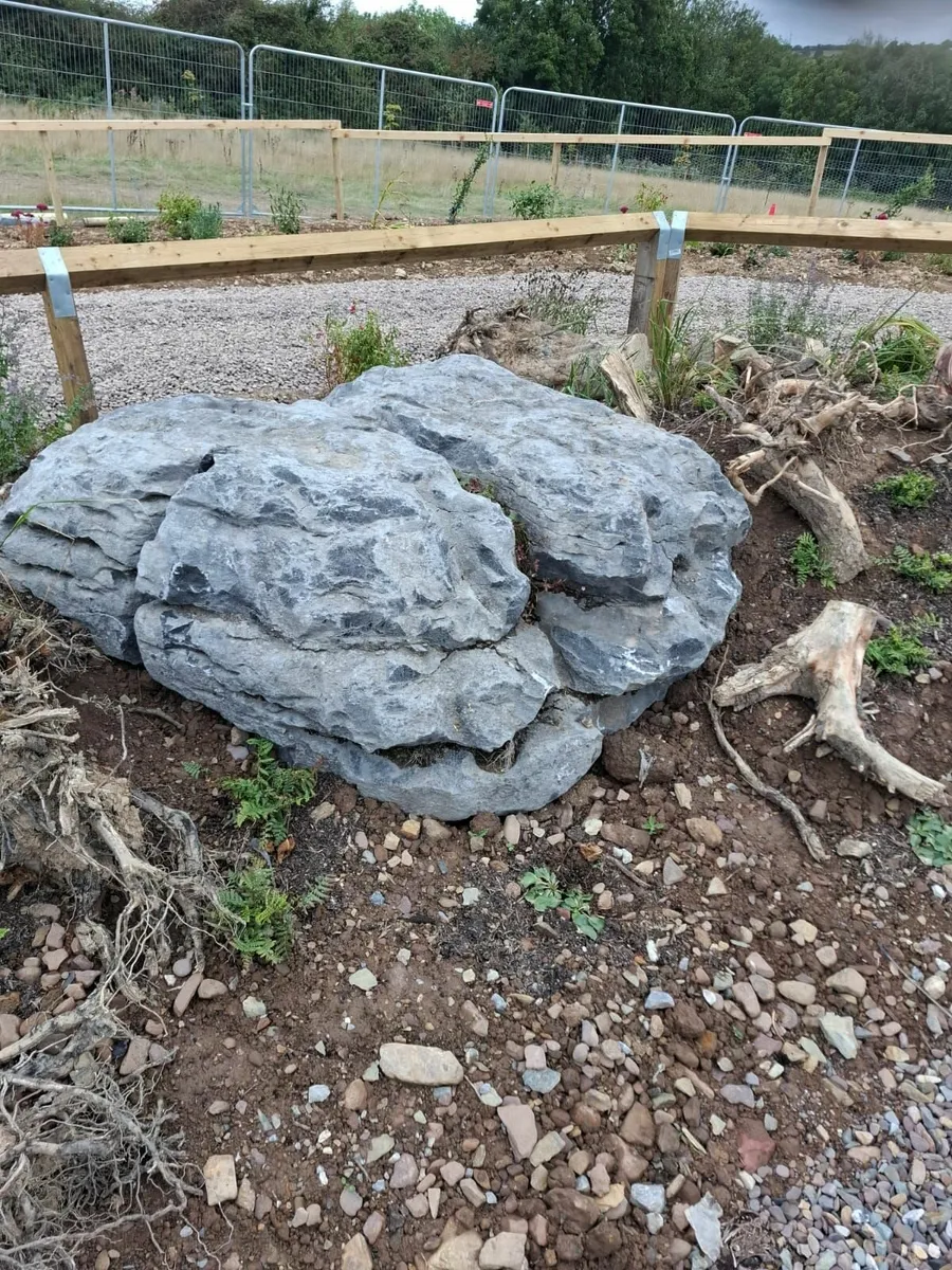 Transform Your Garden - Karst Weathered Limestone - Image 4