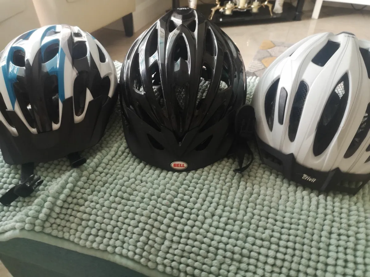 Bike helmets