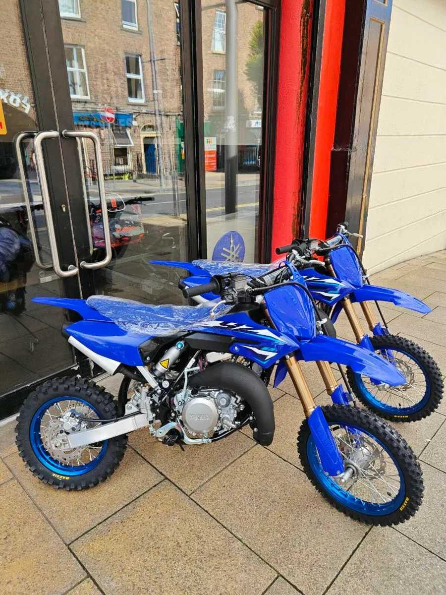 Yamaha YZ 65 (MY2026) - Image 1