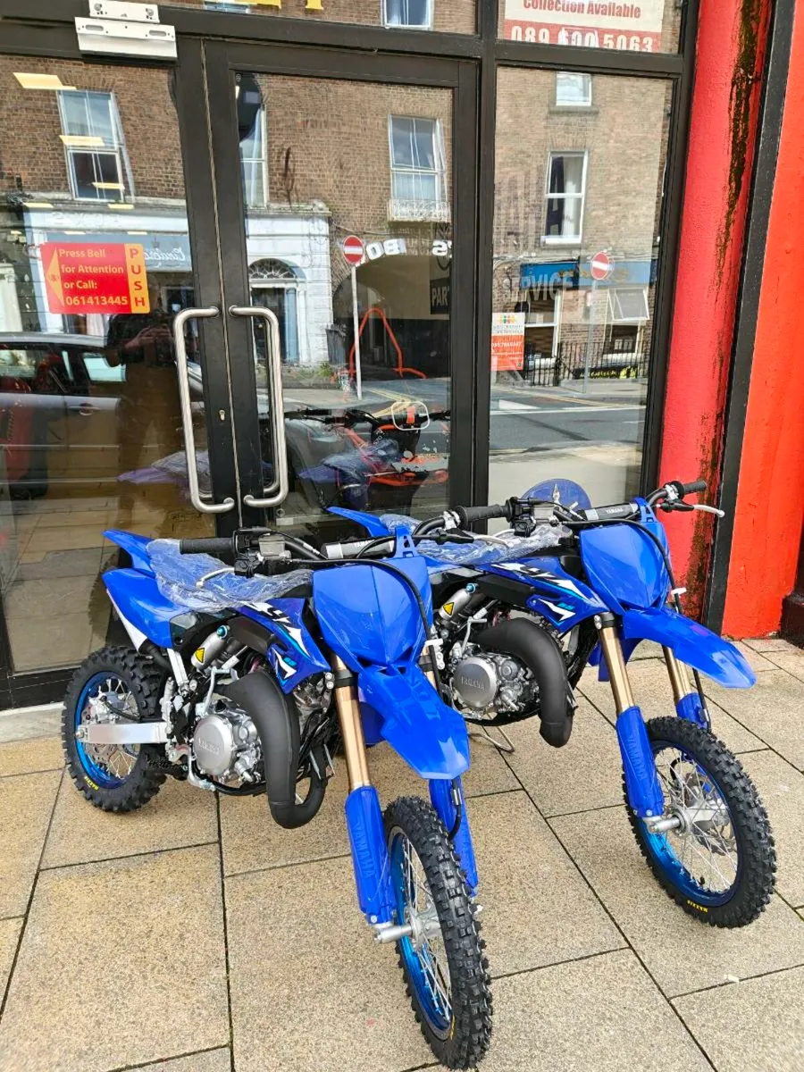 Yamaha YZ 65 (MY2026) - Image 2