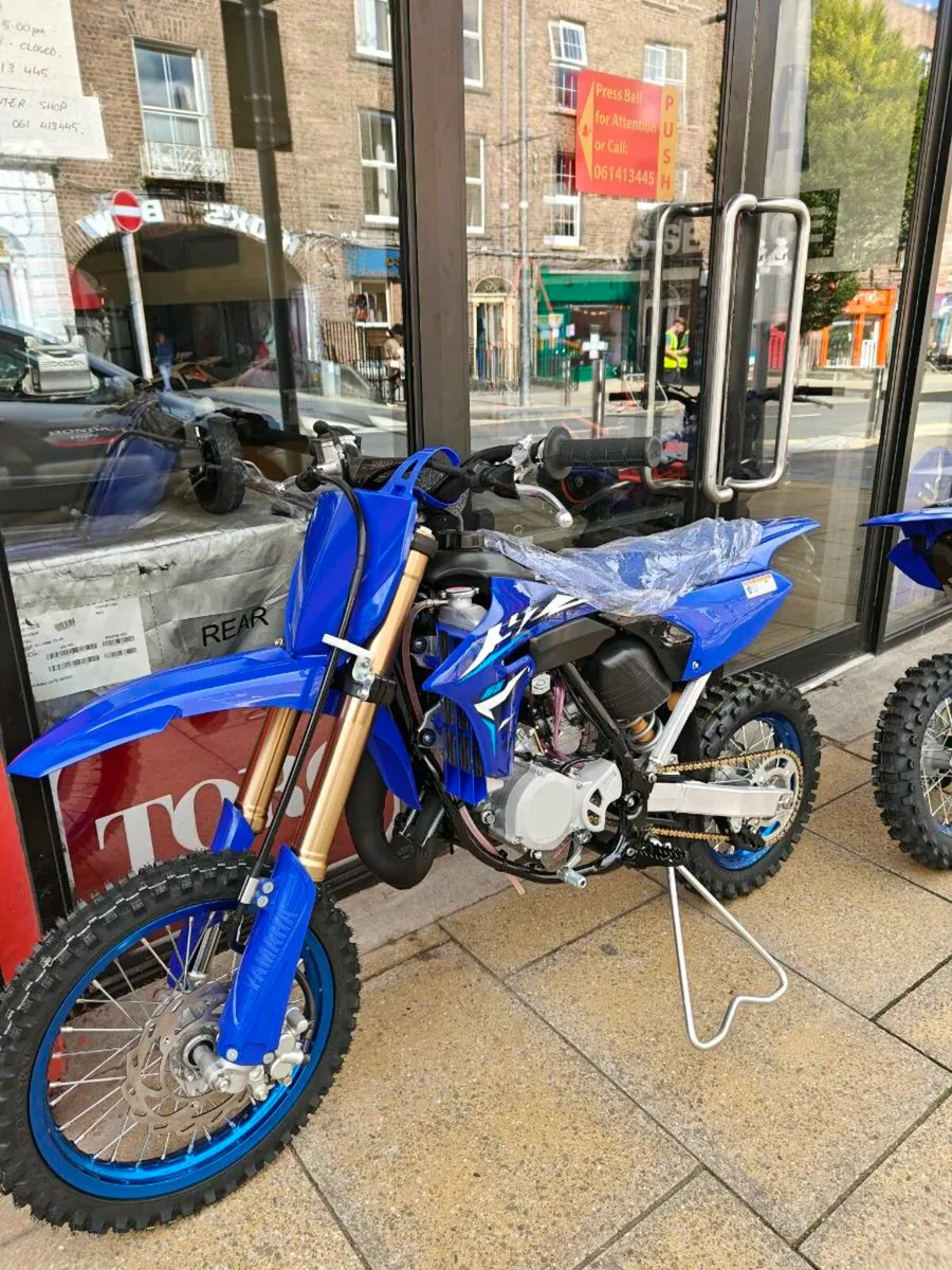 Yamaha YZ 65 (MY2026) - Image 3