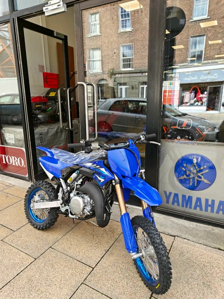Yamaha YZ 65 (MY2026) - Image 4