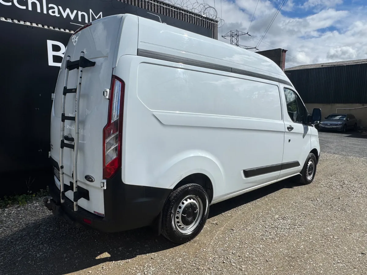 FORD TRANSIT CUSTOM 2.0 TDCI LWB HIGH ROOF - Image 3