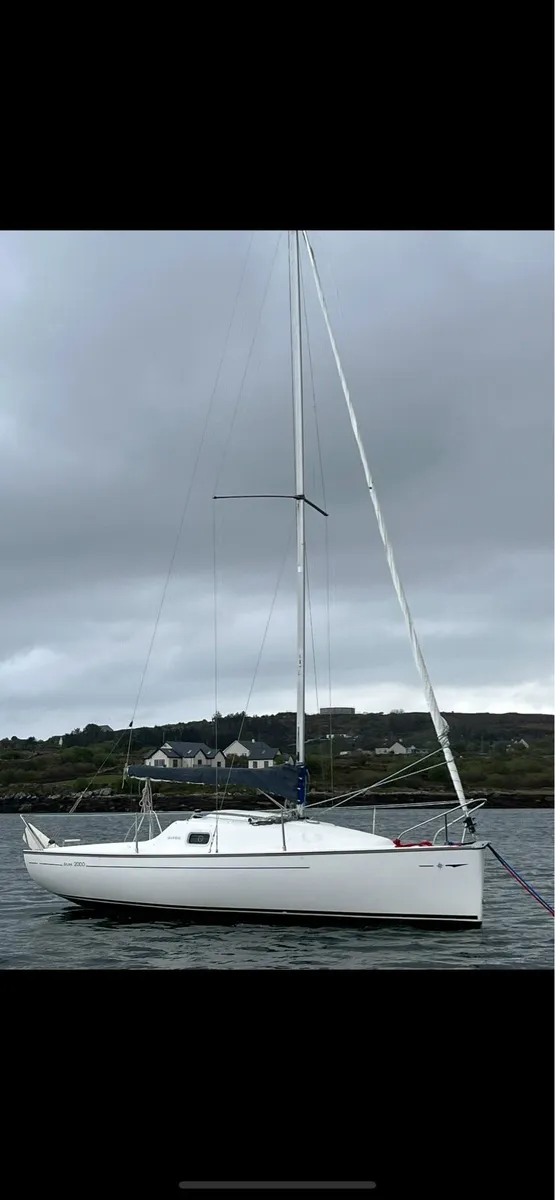 Jeanneau sun 2000 Daysailer - Image 2