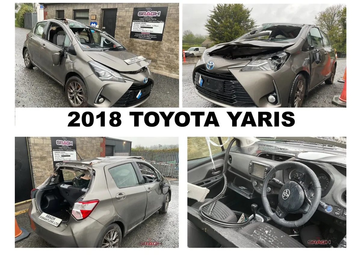 TOYOTA YARIS COLLECTION - Image 2