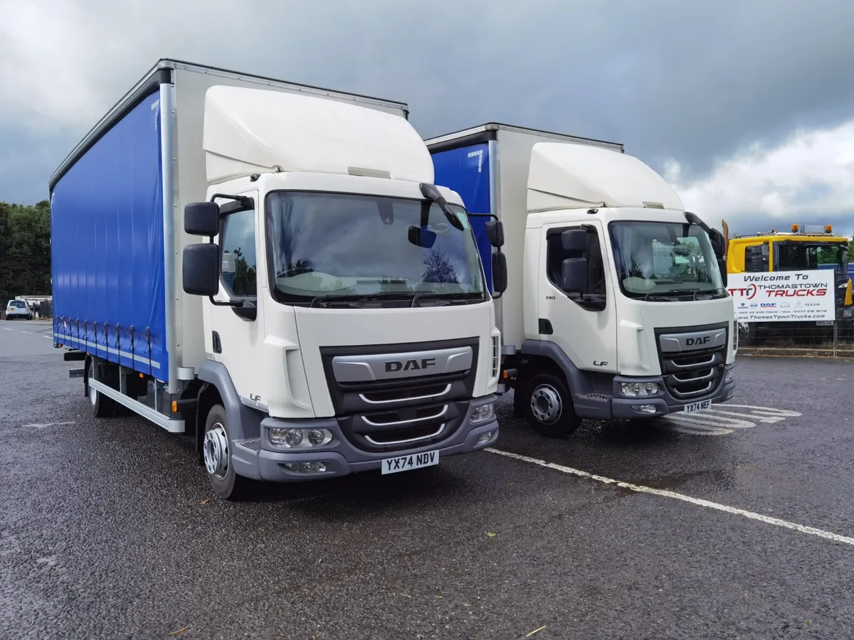 2025 New/Unused DAF LF 190 4X2 Curtainsider 12 Ton - Image 1