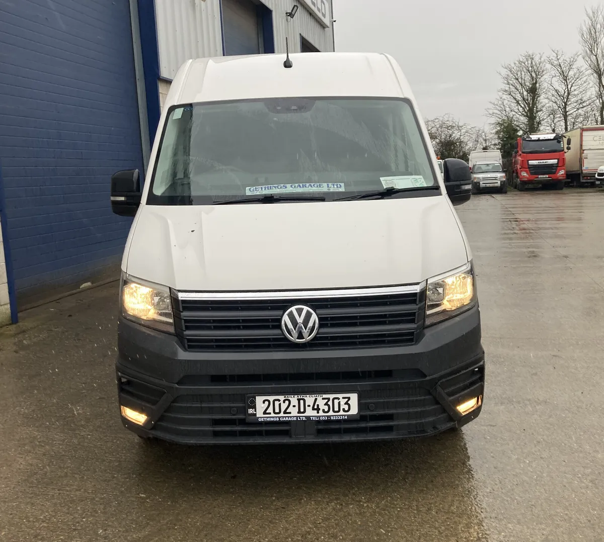 Volkswagen Crafter 2020 - Image 1