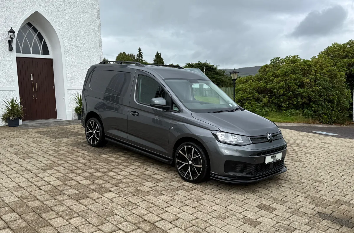 2021 Volkswagen Caddy 2.0 Iridium Grey - Image 1