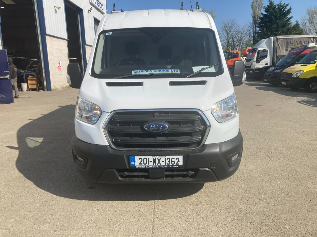 Ford Transit Trend 2020 170 Hp Automatic - Image 2