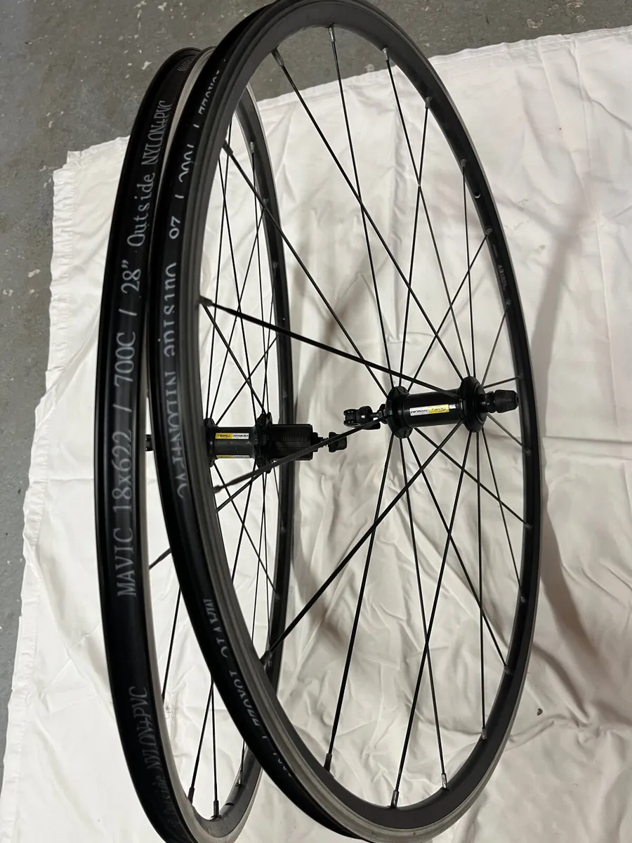 Bicycle wheels - Image 4