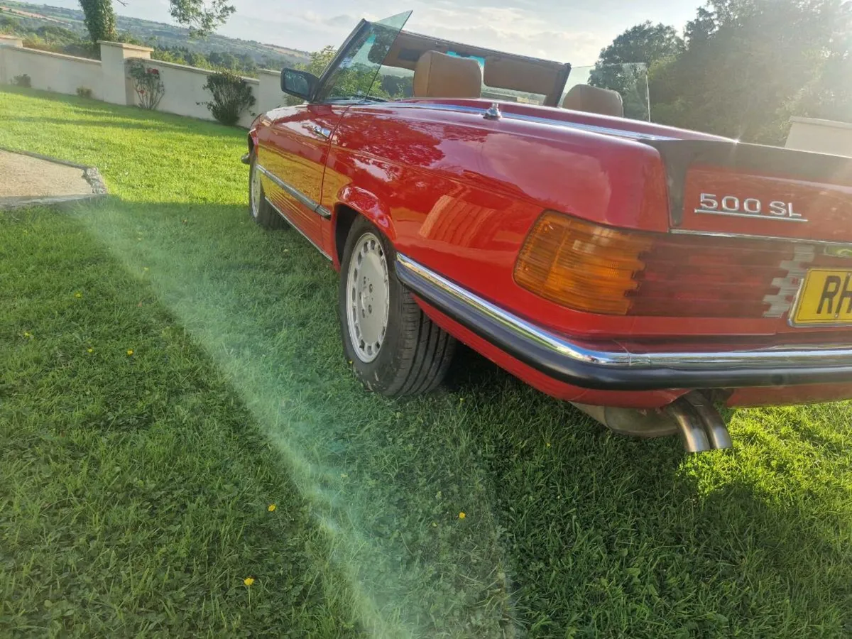 Mercedes 500sl - Image 2