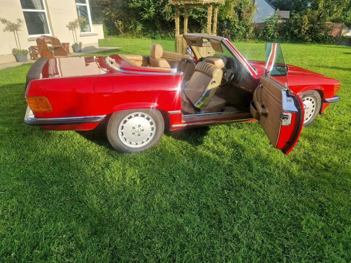 Mercedes 500sl - Image 3