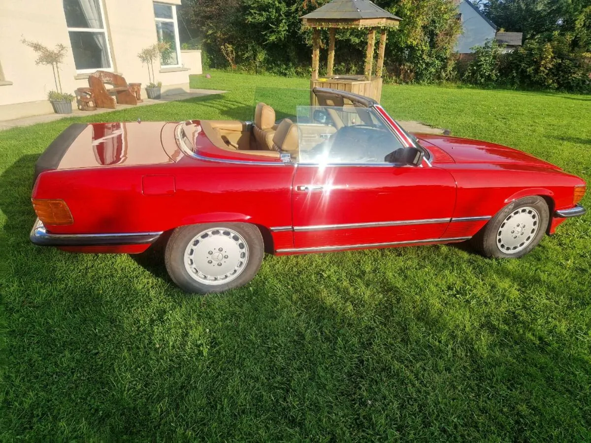 Mercedes 500sl - Image 4