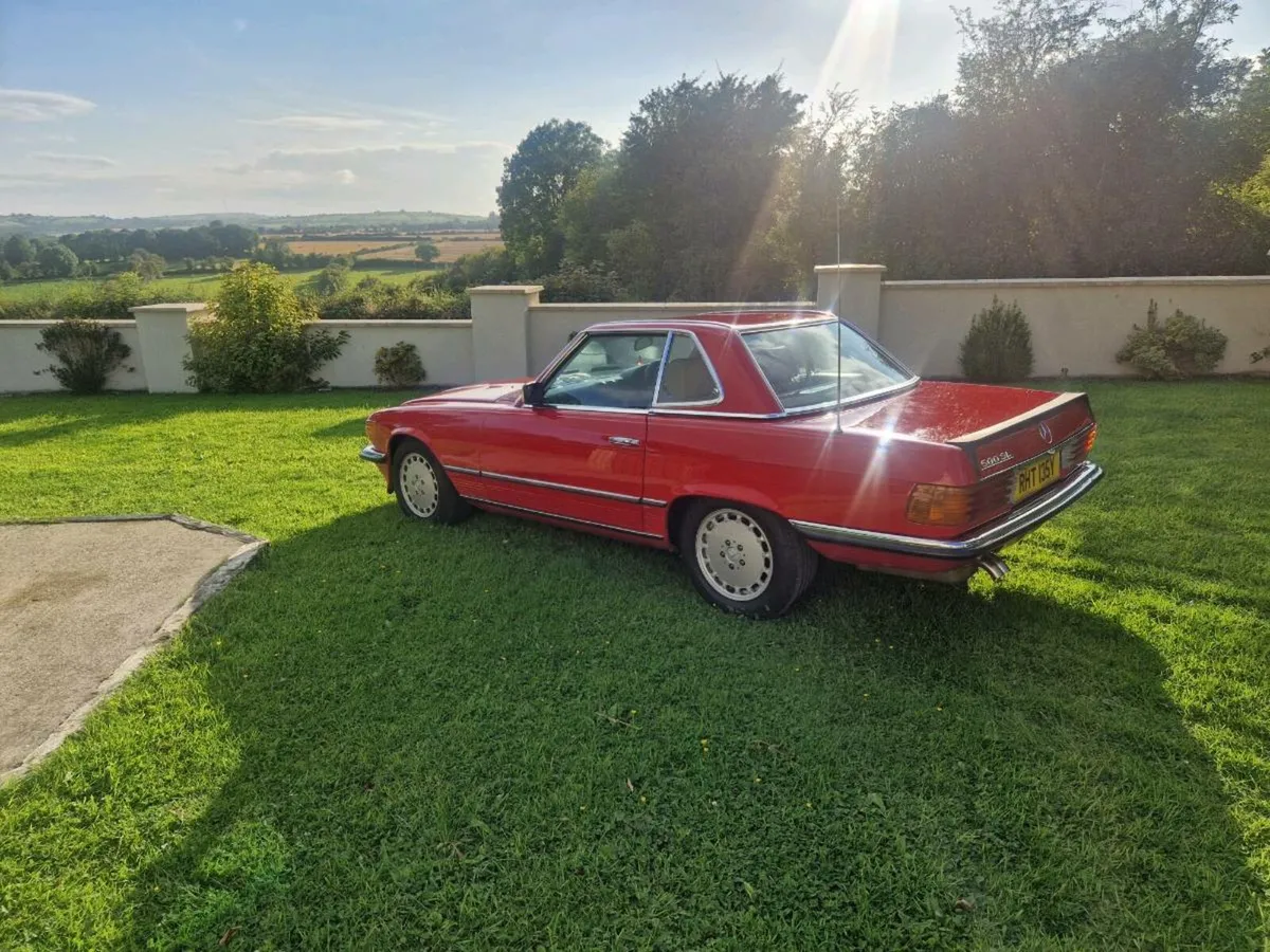 Mercedes 500sl - Image 1