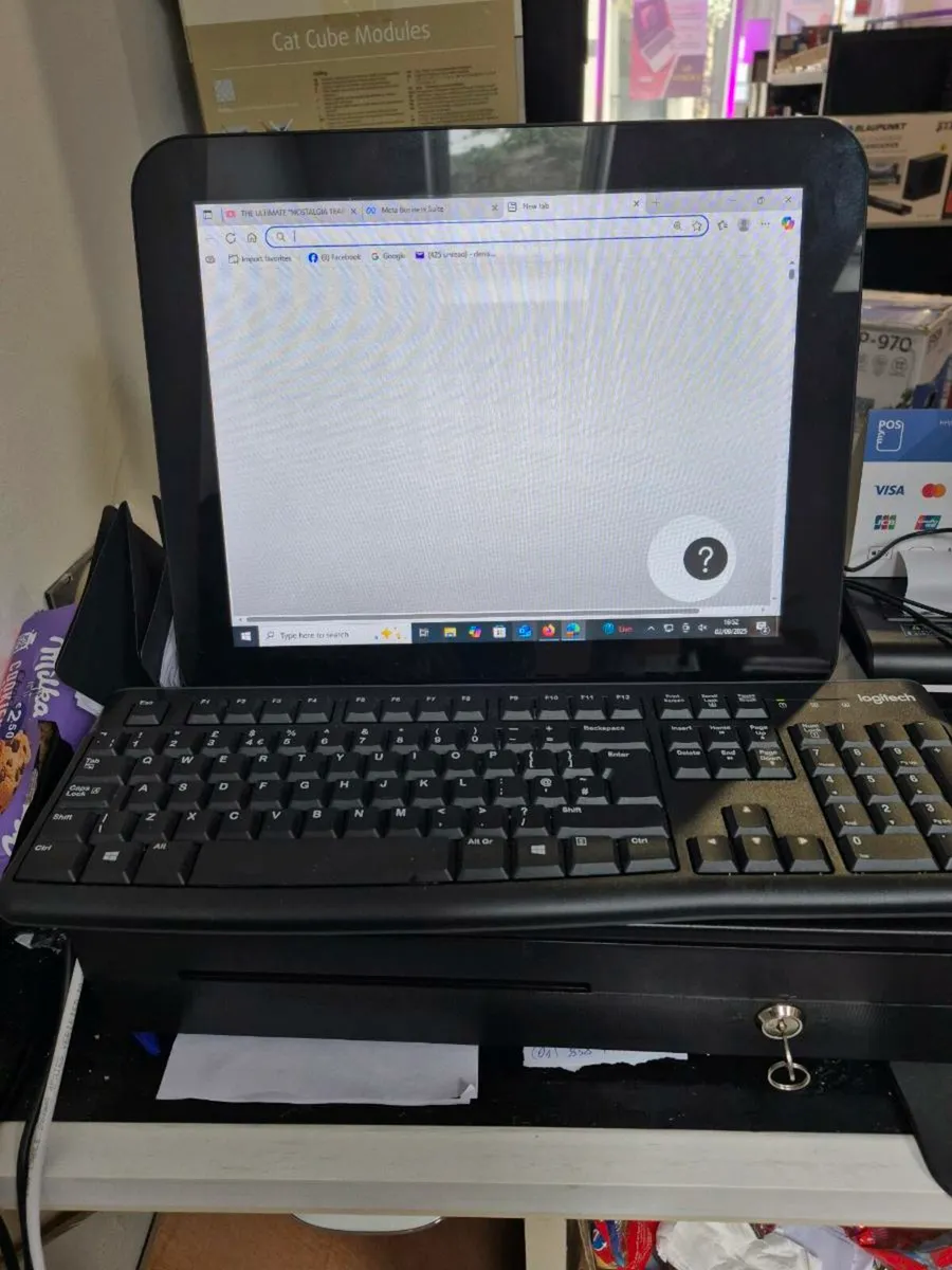 POS system including printer - Image 2