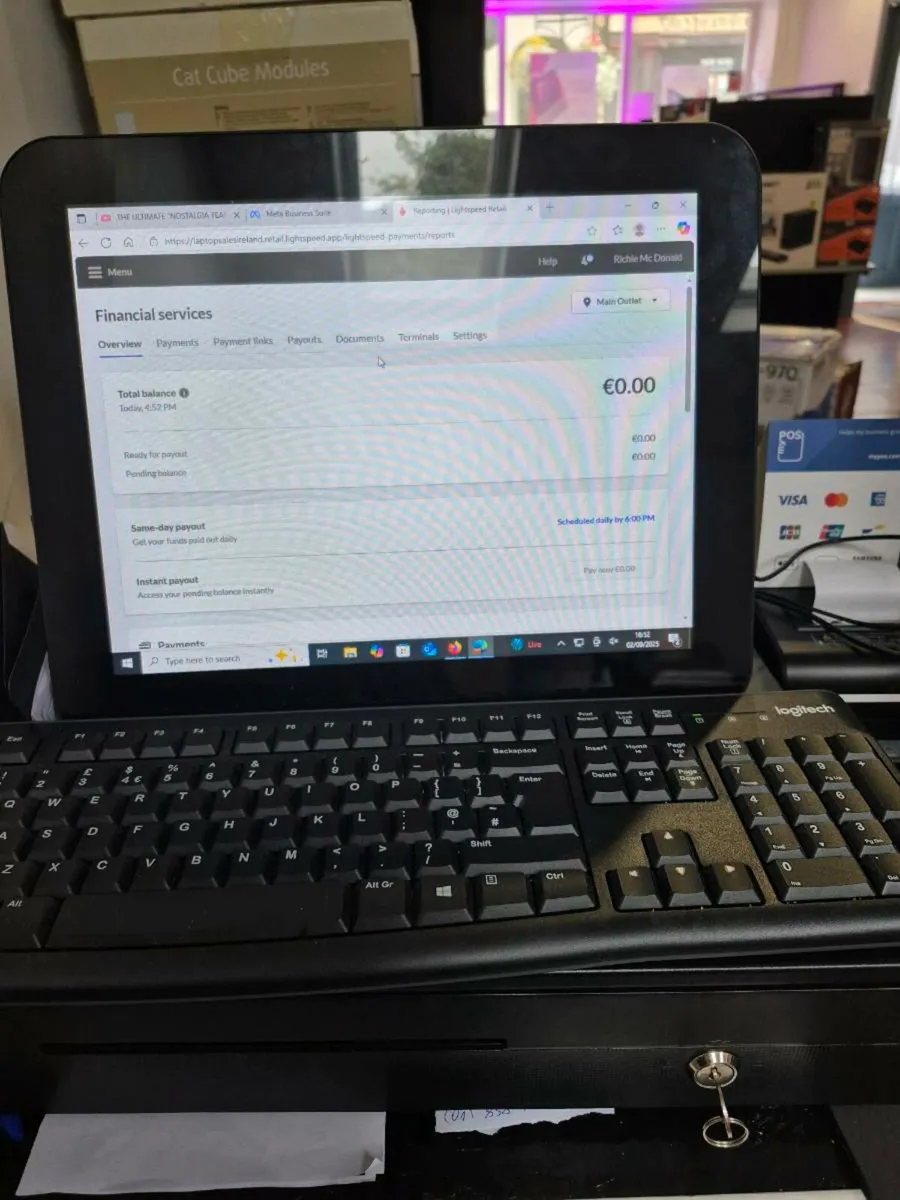 POS system including printer - Image 3