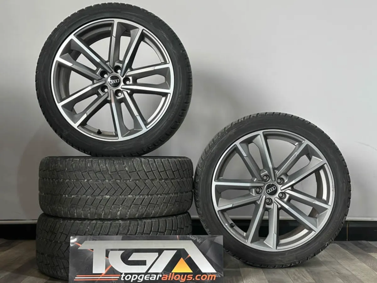 20" GENUINE AUDI A7 S7 4K C8 ALLOYS & VREDESTEIN - Image 1